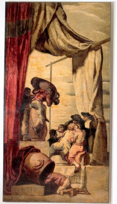 Cervantes, Don Quichotte, Le mariage de Camacho / J.M. Sert - Josep Maria Sert