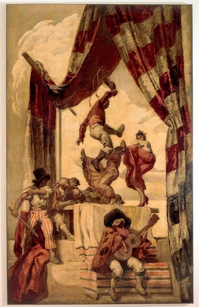Cervantes, Don Quichotte, Le mariage de Camacho / J.M. Sert - Josep Maria Sert