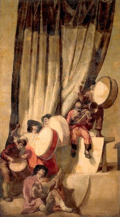Don Quichotte, Le mariage de Camacho - Josep Maria Sert