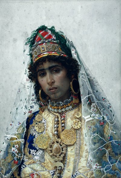 Mariée berbère - Josep Tapiró