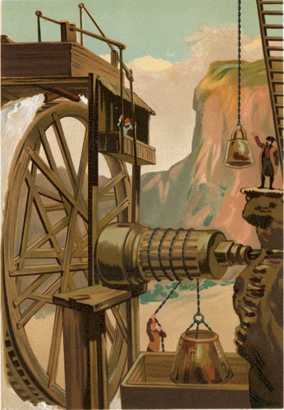 Agricola dirigeant les mines de Freyberg - Josep or Jose Planella Coromina