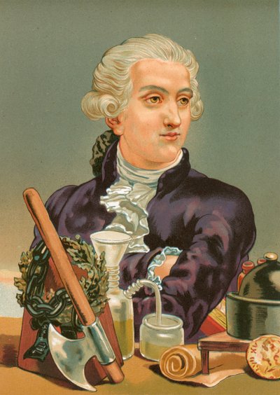 Antoine-Laurent de Lavoisier - Josep or Jose Planella Coromina