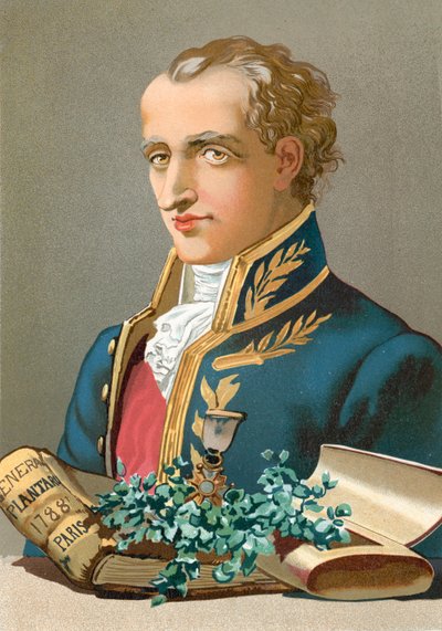 Antoine Laurent de Jussieu - Josep or Jose Planella Coromina