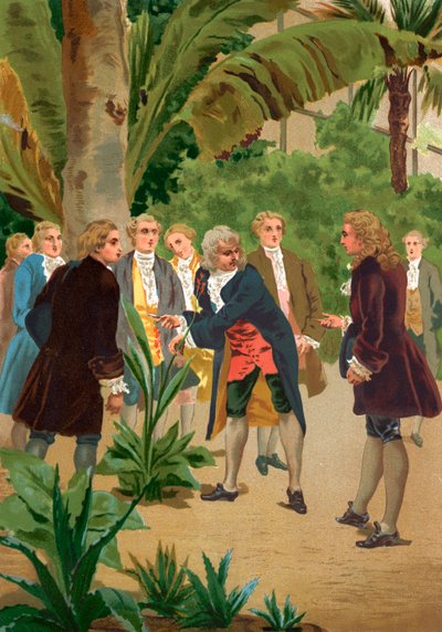 Carl von Linné - Josep or Jose Planella Coromina