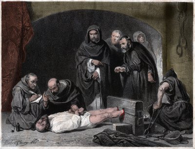 Inquisition au Moyen Âge - Joseph Nicolas Robert Fleury