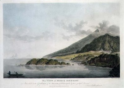 Vue de Morne Soufrière sur l