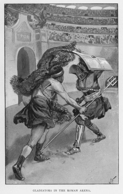 Gladiateurs dans l