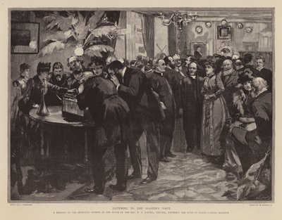 Écouter la voix de Robert Browning - Joseph (after) Finnemore