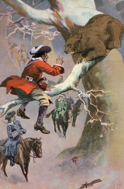 Robinson Crusoé : Vendredi taquine l