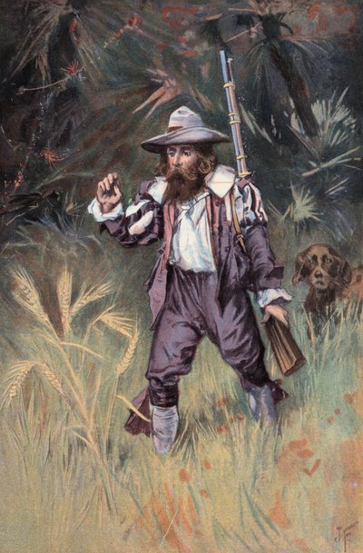 Robinson Crusoé : Je trouve de l