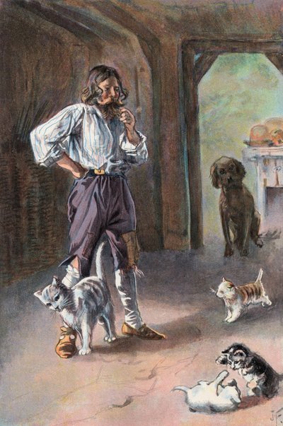Robinson Crusoé : Mon chat a ramené trois chatons - Joseph (after) Finnemore