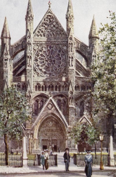 Abbaye de Westminster, Transept nord - Joseph (after) Finnemore