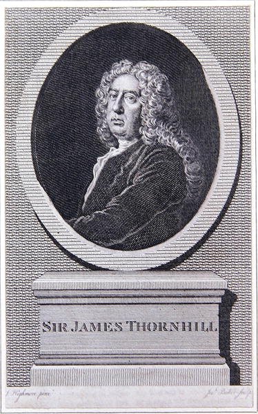 Sir James Thornhill - Joseph (after) Highmore
