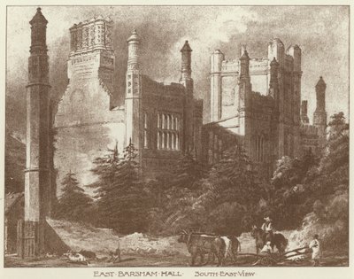 East Barsham Hall, Norfolk - Joseph (after) Nash