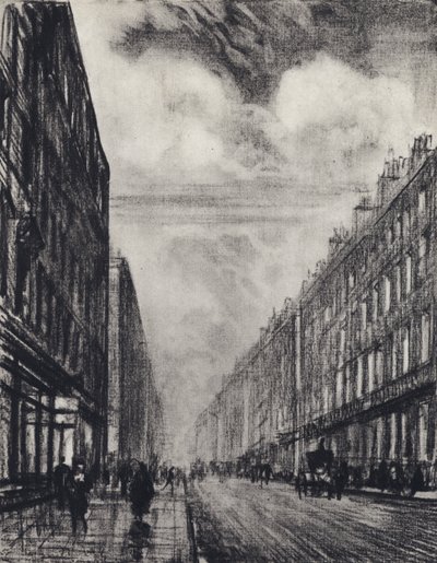 Baker Street - Joseph (after) Pennell