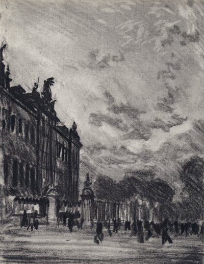 Palais de Buckingham - Joseph (after) Pennell