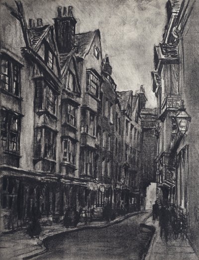 Cloth Fair - Joseph (after) Pennell