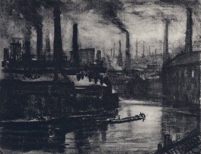 Londres Est - Joseph (after) Pennell