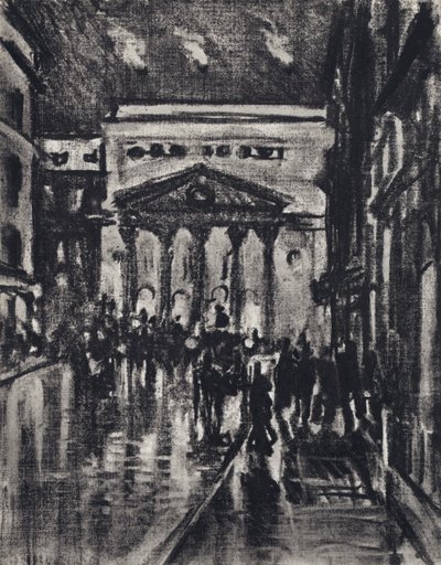 Théâtre de Haymarket - Joseph (after) Pennell