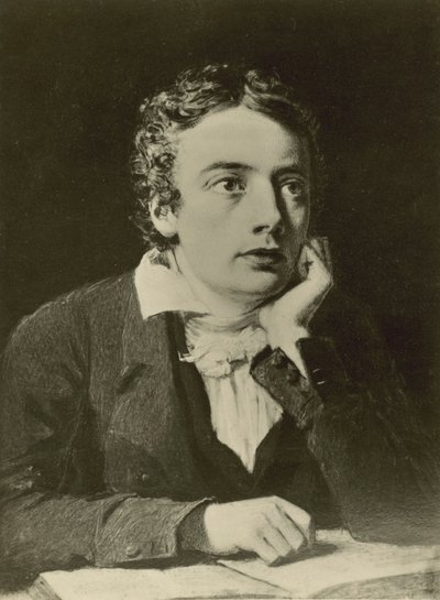 John Keats, poète anglais - Joseph (after) Pennell