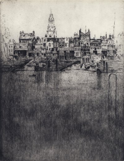 Limehouse - Joseph (after) Pennell