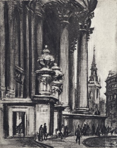Porche Sud, St Paul