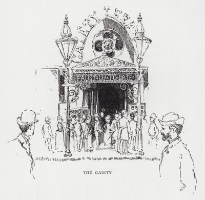 Le Gaieté - Joseph (after) Pennell