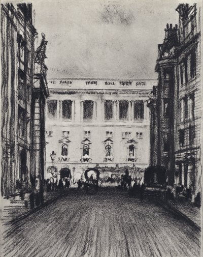 Le Gaiety - Joseph (after) Pennell