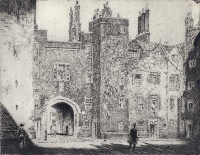 La Grande Porte, Lincoln