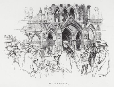 Les tribunaux - Joseph (after) Pennell