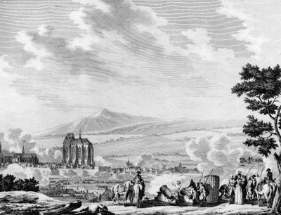 Révolution française et arrivée des forces contre-révolutionnaires de l