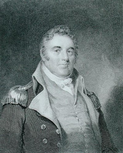 Richard Dale (1756-1826), gravé par Richard W. Dodson d
