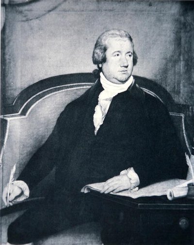 Frederick Muhlenberg (1750-1801) (lithographie) - Joseph (after) Wright of Derby