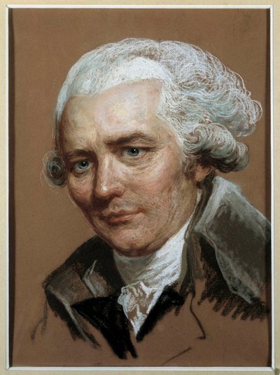 Portrait de Pierre Choderlos de Laclos - Joseph (attr. to) Ducreux