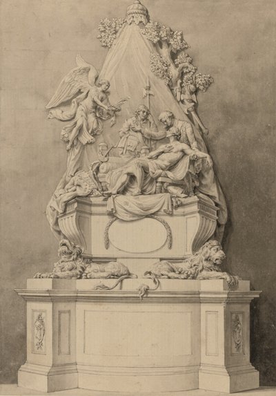 Monument du major-général Wolfe, zone nord de l