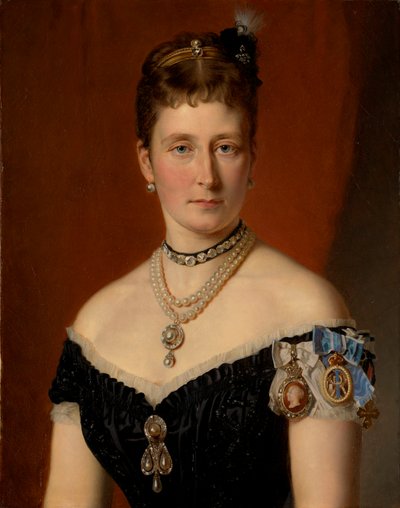 Princesse Alice du Royaume-Uni 1843-1878, Grande-Duchesse de Hesse et du Rhin - Joseph Adam Hartmann