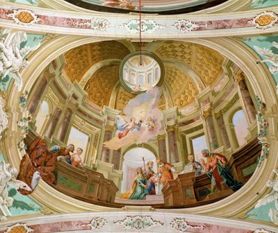 Présentation au temple - Joseph Adam von Mölk
