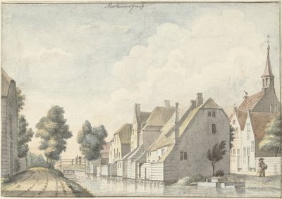Le village de Molenaarsgraaf dans l