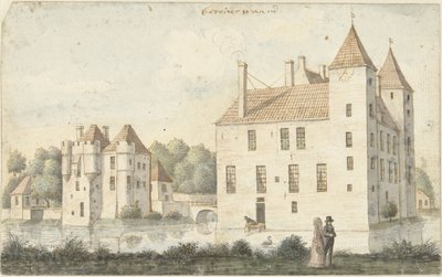 Château Beverweerd (Beveiver waard) - Joseph Adolf Schmetterling