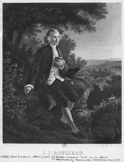 Jean-Jacques Rousseau composant 
