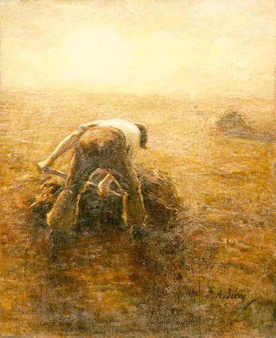 Le travailleur des champs - Joseph Alfred Terry