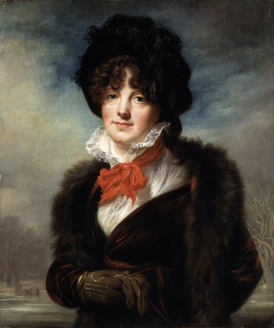 Mary Fryer Todd (née Evans), c.1798 - Joseph Allen