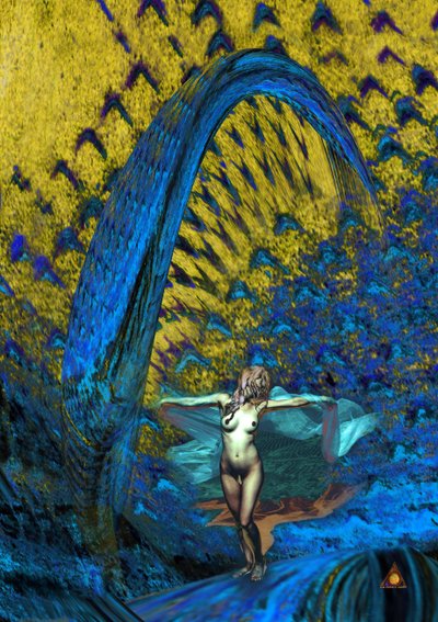 Arche bleue - Joseph Angilella Auquier