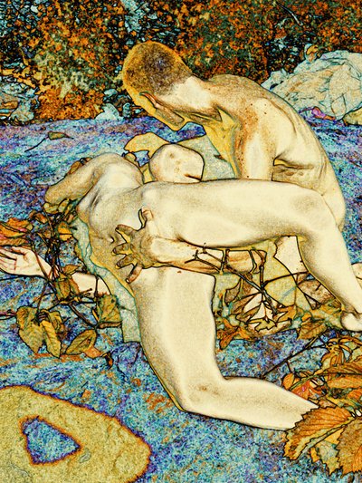 Couple - Joseph Angilella Auquier