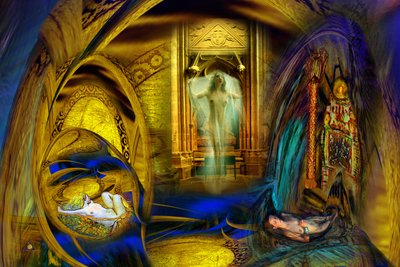 Dans la chapelle - Joseph Angilella Auquier