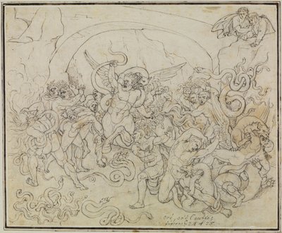 Le châtiment des voleurs dans la vallée des serpents et des dragons (L