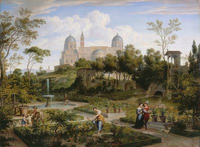 Santa Maria Maggiore à Rome - Joseph Anton Koch