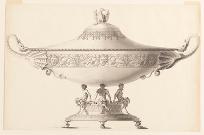 Projet pour une soupière - Joseph Anton Seethaler Ii