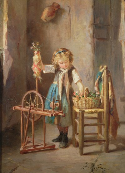 Près du rouet - Joseph Athanase Aufray