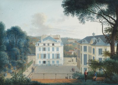 Maison de Buffon dans le Jardin des Plantes, Paris - Joseph August Knip